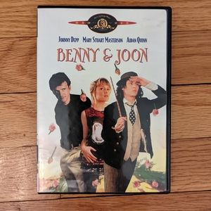 Johnny Depp DVD Benny & Joon